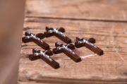 Pack of five small crosses