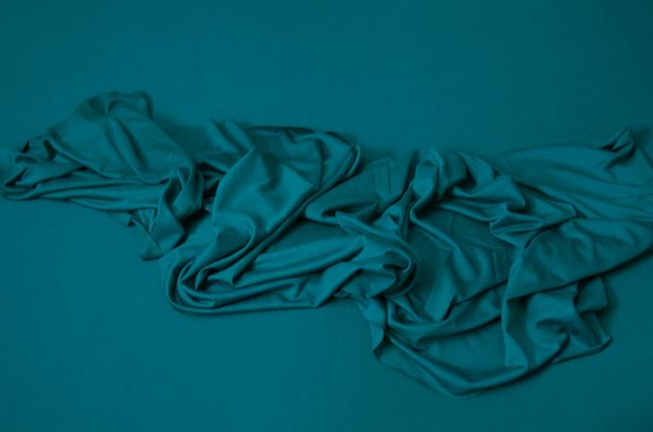 Pack de tissu et wrap lisses turquoise foncé