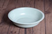 DAMAGED - Green small plain tub