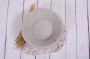 Grey positioning bowl