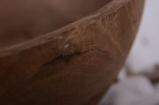 Rustic positioning bowl