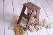 DAMAGED - Brown ladder