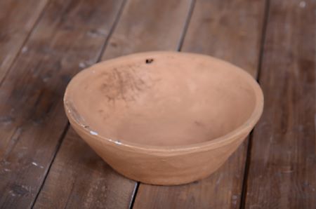 DAMAGED - Peach bowl