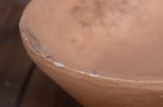 DAMAGED - Peach bowl
