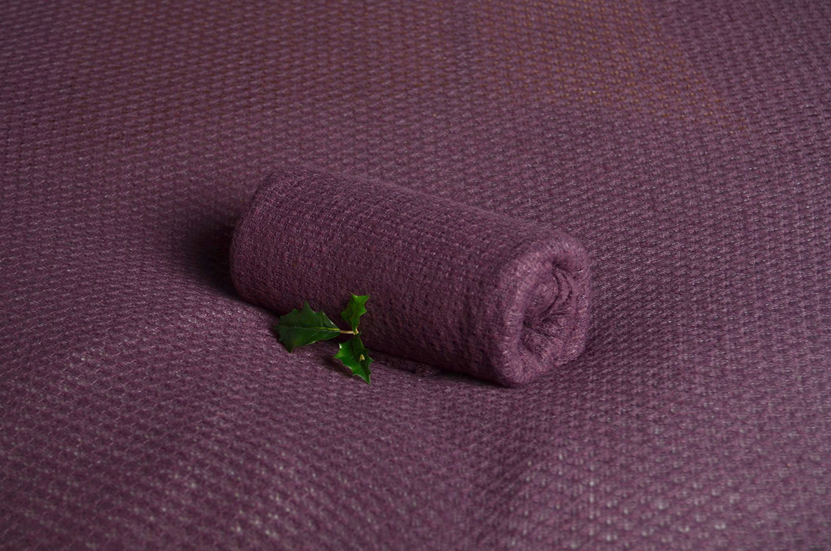 Purple Marrakesh fabric