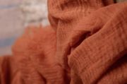Wrap aus Baumwolle in Orange