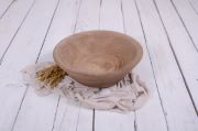 Brown positioning bowl