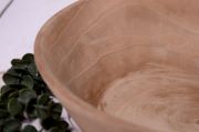 Brown positioning bowl