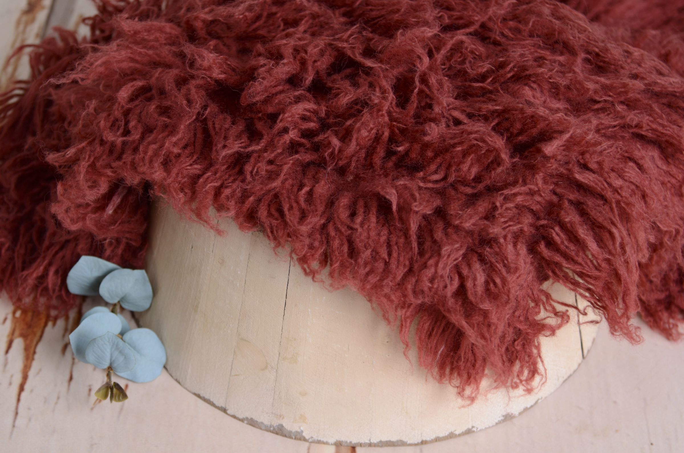 Kleines Flokati in Bordeaux