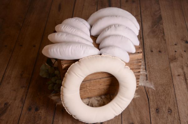 Set 10 positioning pillows + ring positioning pillow