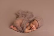 Mink mohair wrap and hat set