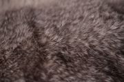 Grey faux leather fabric