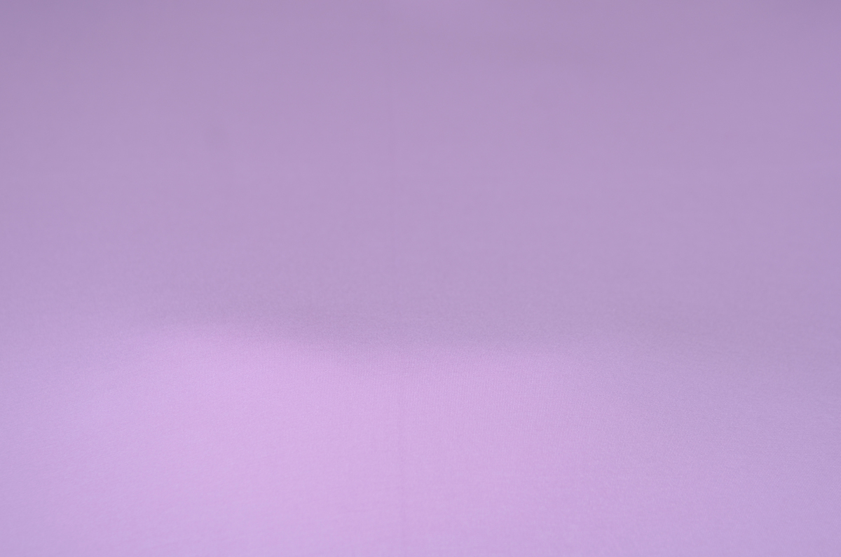 Lilac smooth fabric