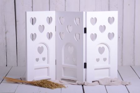 Decorative folding screen - Model 1