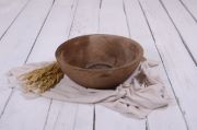Rustic positioning bowl