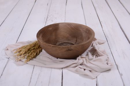 Rustic positioning bowl