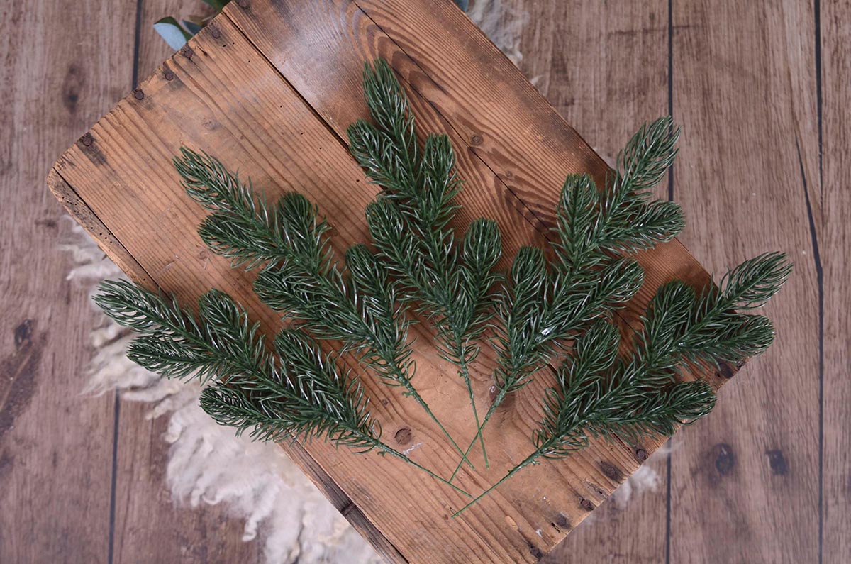 5-unit pine sticks pack - Model 2