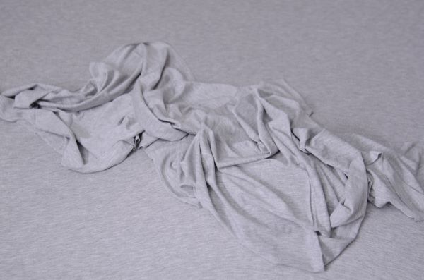 Grey smooth fabric and wrap pack