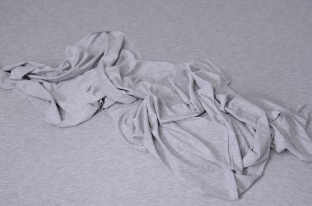 Grey smooth fabric and wrap pack