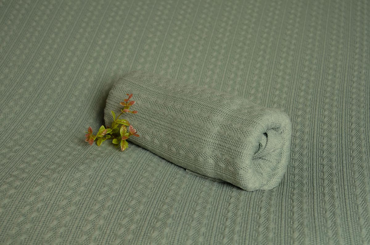 Aquamarine Prague fabric