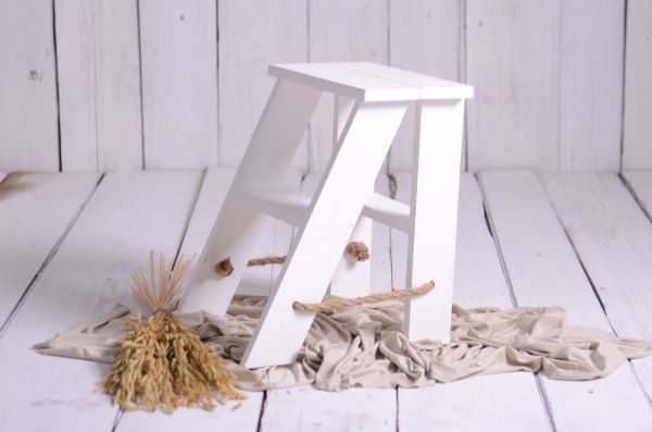 White ladder
