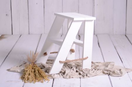 DAMAGED - White ladder