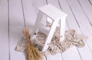 DAMAGED - White ladder