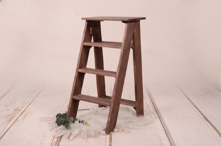 Brown ladder