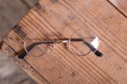 Golden vintage mini glasses