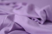Lilac smooth fabric