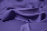 Purple smooth fabric