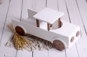 Kleinlastwagen in Weiß
