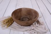 Rustic positioning bowl