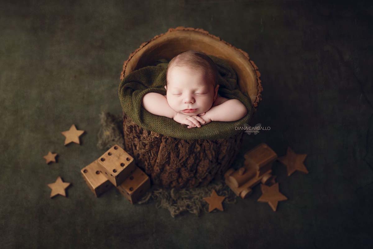 Cuenco rústico natural