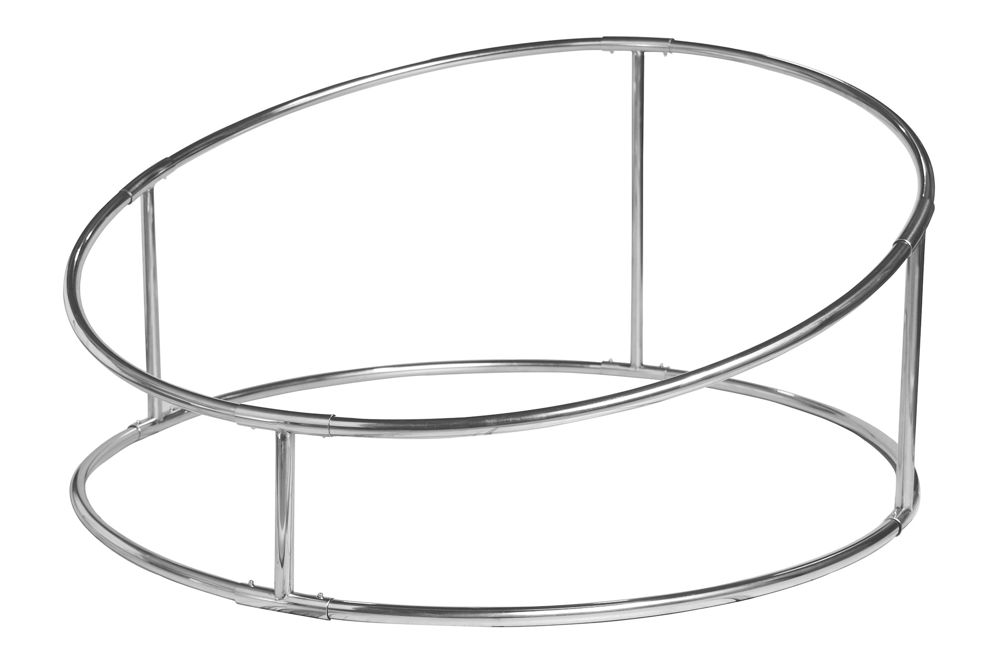 Travel circular backdrop stand