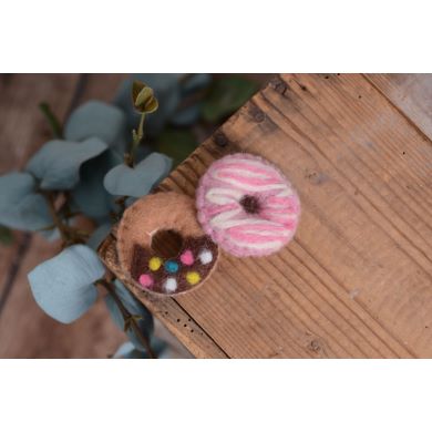 Two-doughnut pack