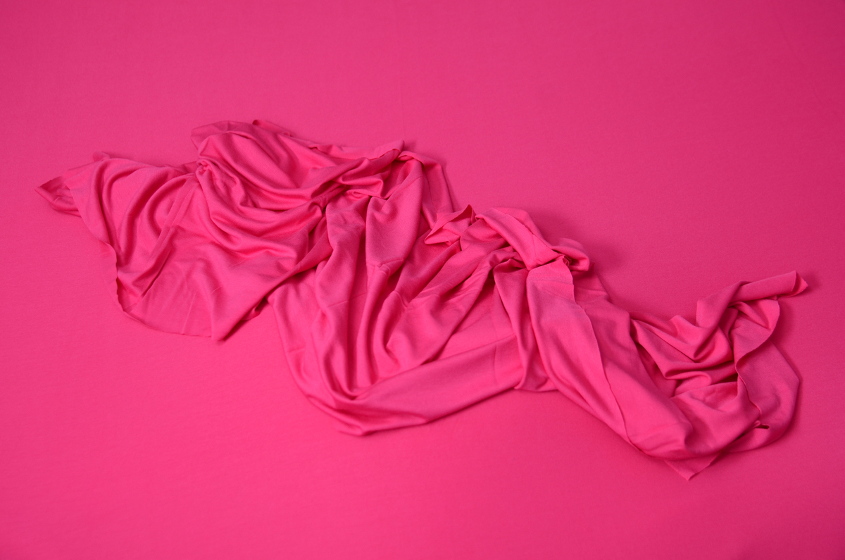 Pack tela y wrap liso fucsia