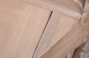 DAMAGED - Brown rustic aeroplane