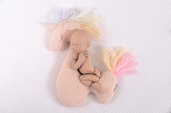 Cojín unicornio