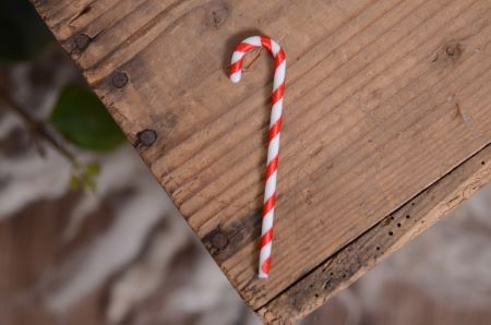 Candy cane 9 cm