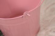 Pink bucket