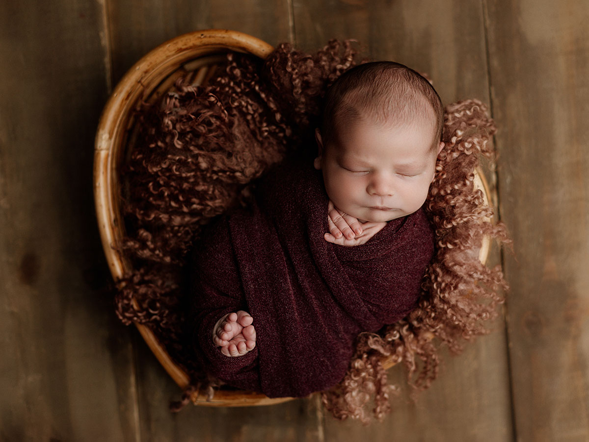 Cuenco corazón de ratán
