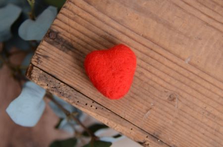 Red mini heart