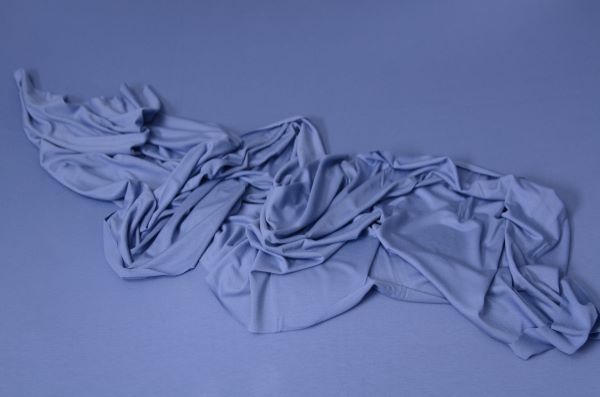 Dusty blue smooth fabric and wrap pack