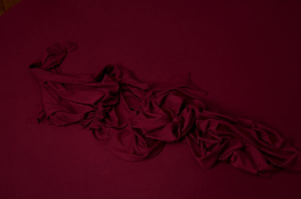 Burgundy smooth fabric and wrap pack