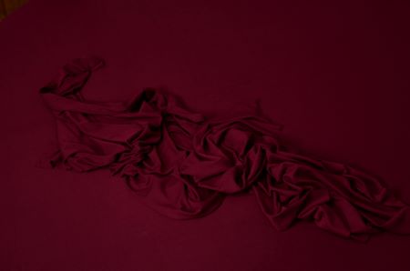 Burgundy smooth fabric and wrap pack