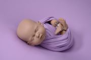 Lilac smooth fabric and wrap pack