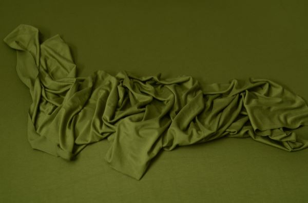 Olive green smooth fabric and wrap pack