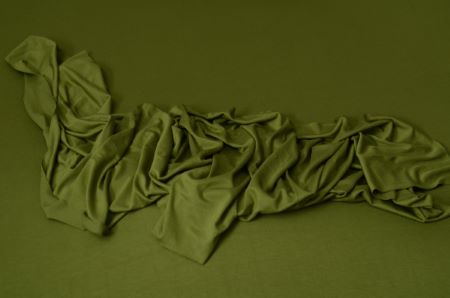 Pack de tissu et wrap lisses vert olive