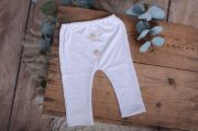 Pantalone in maglia bianco